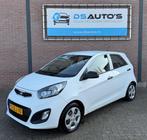 Kia Picanto 1.0 CVVT ISG Airco, Voorwielaandrijving, Euro 5, Stof, Gebruikt