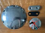 Harley Davidson Sportster derby en inspectie cover, Ophalen of Verzenden, Gebruikt