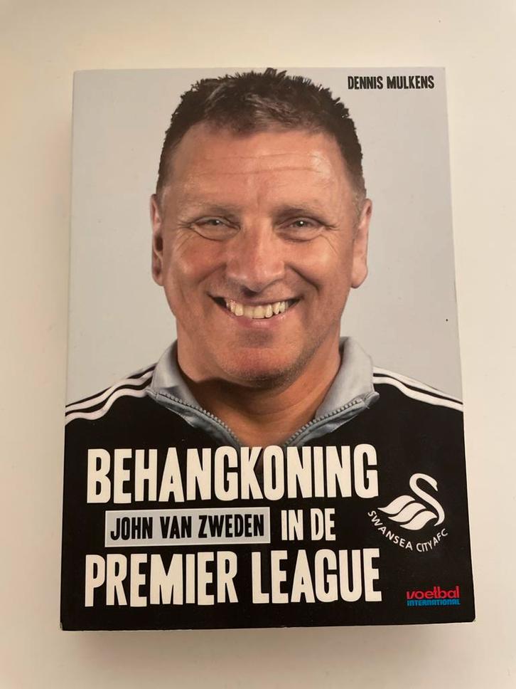 Behangkoning: John van Zweden in de Premier League, Boeken, Biografieën, Zo goed als nieuw, Sport, Ophalen of Verzenden