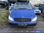 MERCEDES VITO W639 BLAUW voorbumper 2003-2011, Auto-onderdelen, Gebruikt, Voor, Mercedes-Benz, Ophalen of Verzenden