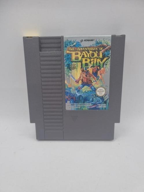Bayou billy NES, Spelcomputers en Games, Games | Nintendo NES, Zo goed als nieuw, Racen en Vliegen, 1 speler, Vanaf 3 jaar, Ophalen of Verzenden