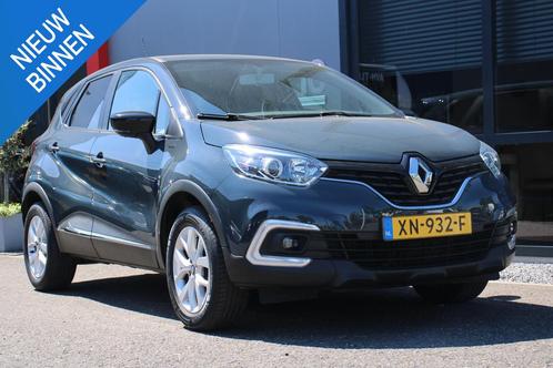 Renault Captur 0.9 TCe Limited 86DKM, NAVI, PARKEERSENSOREN, Auto's, Renault, Te koop, Captur, ABS, Airbags, Airconditioning, Alarm
