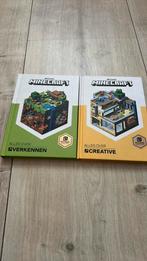 Minecraft boeken 2 stuks, Ophalen of Verzenden, Zo goed als nieuw