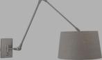 Steinhauer Gramineus Wandlamp - Staal, Ophalen of Verzenden, Zo goed als nieuw, Metaal, Modern