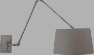Steinhauer Gramineus Wandlamp - Staal beschikbaar voor biedingen