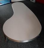 Mooie Bel-Air Retro Salontafel Boomerang TO-17, Overige vormen, 50 tot 100 cm, Minder dan 50 cm, Metaal