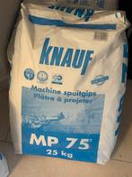 Gips voor stucken €7,50 per stuk. 3 beschikbaar., Doe-het-zelf en Verbouw, Isolatie en Afdichting, Overige materialen, Zo goed als nieuw