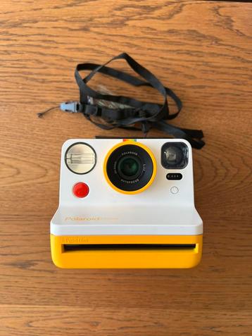 Polaroid Now instant camera geel beschikbaar voor biedingen