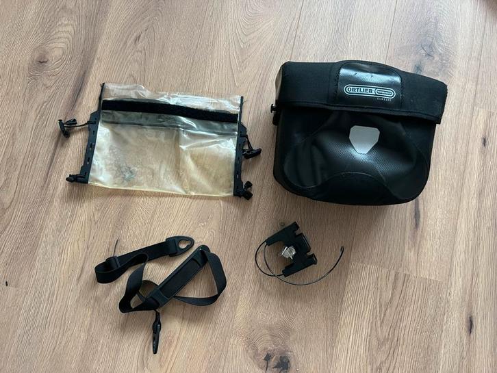 Ortlieb Stuurtas Classic 7L - Zwart, Compleet, Motoren, Accessoires | Koffers en Tassen, Gebruikt, Ophalen of Verzenden