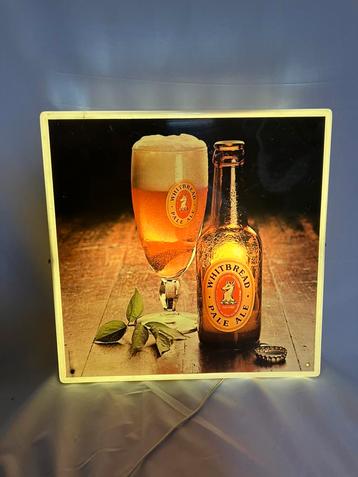 Whitbread Pale Ale London bier lichtbak of reclame lamp beschikbaar voor biedingen