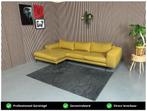 GRATIS LEVERING Loungebank Okergeel 310x160 REFURBISHED, Huis en Inrichting, Banken | Bankstellen, Hoekbank, 300 cm of meer, Ophalen of Verzenden