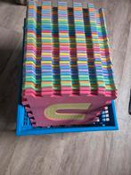26 Foam Speeltegels - Gebruikt, Kinderen en Baby's, Ophalen of Verzenden, Gebruikt, Puzzelen