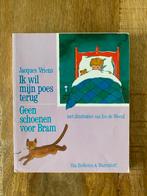 Boek ik wil mijn poed terug - Jacques Vriens, Ophalen of Verzenden, Zo goed als nieuw, Jacques Vriens, Fictie algemeen