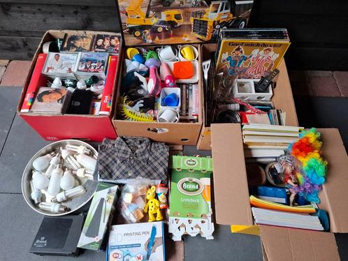 rommelmarktspullen heel veel markthandel, Diversen, Rommelmarktspullen, Gebruikt, Ophalen