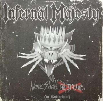 Infernal Majesty - Live Rotterdam Sacrifice Possessed Slayer beschikbaar voor biedingen