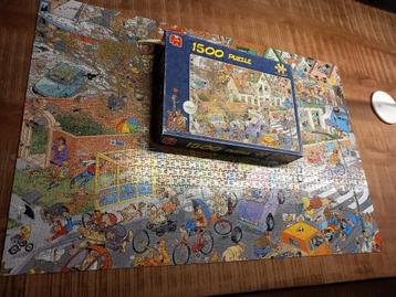 Puzzel de storm 1500 stukjes haasteren legpuzzels  beschikbaar voor biedingen