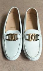 Aigner witte leren moccasins maat 39, Wit, Aigner, Nieuw, Ophalen of Verzenden