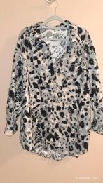 koeienprint shirt, Shein, Ophalen of Verzenden, Zo goed als nieuw, Maat 42/44 (L)