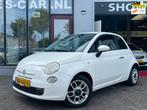 Fiat 500 1.2 Lounge Airco, Vol Leder, Zeer Zuinig! Nette Sta, Euro 5, Gebruikt, 1242 cc, 4 cilinders