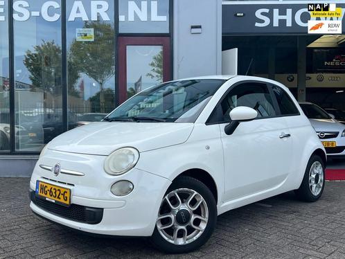 Fiat 500 1.2 Lounge Airco, Vol Leder, Zeer Zuinig! Nette Sta, Auto's, Fiat, Bedrijf, Te koop, ABS, Airbags, Airconditioning, Centrale vergrendeling