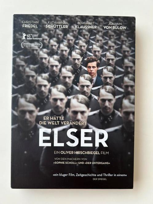 —Elser—regie Oliver Hirschbiegel, Cd's en Dvd's, Dvd's | Drama, Zo goed als nieuw, Waargebeurd drama, Vanaf 16 jaar, Ophalen of Verzenden
