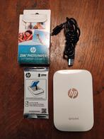HP Sprocket fotoprinter, Computers en Software, Pocketprinters, Ophalen of Verzenden, Zo goed als nieuw, HP