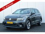 Volkswagen Tiguan 1.4 TSI Highline Business R Pano/Dak Leer, Te koop, Zilver of Grijs, Benzine, 73 €/maand