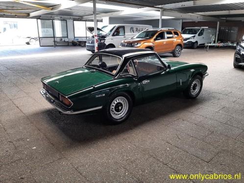 Triumph Spitfire 1.3 MK IV US 1974 Groen, Auto's, Triumph, Particulier, Spitfire, Benzine, Cabriolet, Handgeschakeld, Geïmporteerd