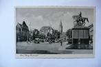 Den Haag Buitenhof 1937 met standbeeld Willem II te paard, Ophalen of Verzenden, 1920 tot 1940, Gelopen, Zuid-Holland