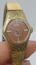 Vintage Seiko Rainbow Dameshorloge - Goud, Antiek en Kunst, Ophalen of Verzenden