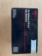 Sigma 70-300mm F4-5.6 DG Macro Lens, Ophalen, Gebruikt, Macrolens, Zoom