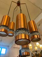 Geweldige hanglamp Deens 1970, Ophalen, Zo goed als nieuw, Minder dan 50 cm