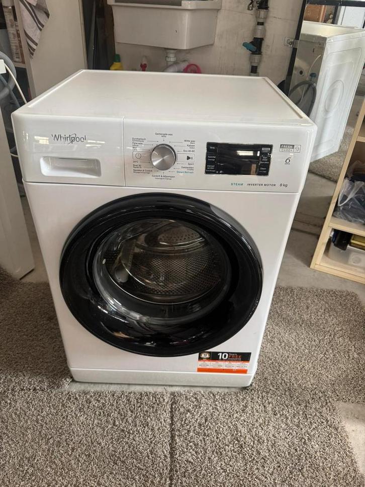 Wasmachine inclusief bezorgen, Witgoed en Apparatuur, Wasmachines, Zo goed als nieuw, 6 tot 8 kg, 85 tot 90 cm, 1200 tot 1600 toeren