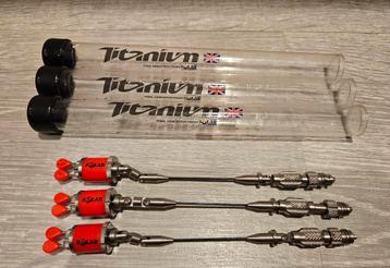 3 X Solar P1 Titanium Short Arm Red Indicator beschikbaar voor biedingen