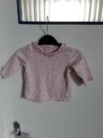 Licht roze shirtje met bloemetjes maat 56 NEXT, Ophalen of Verzenden, Zo goed als nieuw, Meisje, Shirtje of Longsleeve