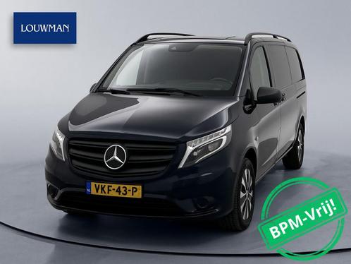 Mercedes-Benz Vito 116 CDI Lang NAP Dubbele Schuifdeur Led 2, Auto's, Bestelauto's, Bedrijf, Te koop, ABS, Achteruitrijcamera