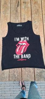 Shirt zonder mouwen / hemdje Rolling Stones. Maat XL dames, Only, Zwart, Maat 46/48 (XL) of groter, Ophalen of Verzenden
