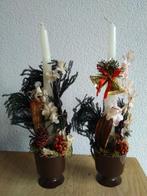 2 hele oude kerststukjes jaren 50, Diversen, Kerst, Ophalen of Verzenden, Gebruikt