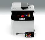 Ricoh SPC262SF netwerk duplex A4 kleuren laserprinter, Computers en Software, Printers, Ophalen, All-in-one, Refurbished, Ricoh