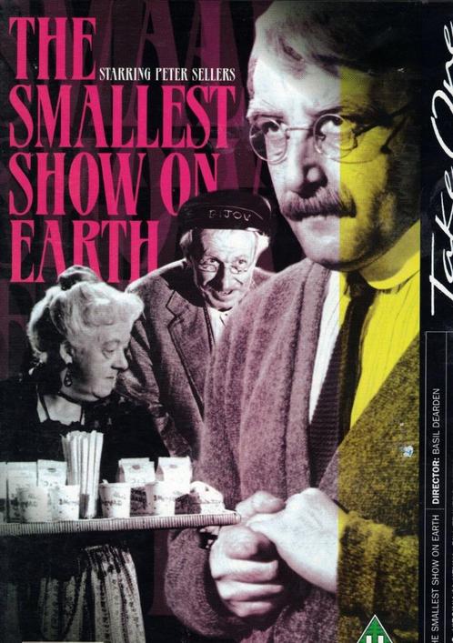 The Smallest Show On Earth - Peter Sellers ( 1957 ), Cd's en Dvd's, Dvd's | Klassiekers, Zo goed als nieuw, Komedie, 1940 tot 1960