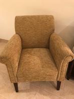 NIEUWE STOFFEN FAUTEUIL ARMSTOEL - ZETEL Flamant, Huis en Inrichting, Fauteuils, Ophalen, Hout, Wilms, Zo goed als nieuw