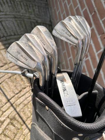 Golfset - Complete set - IJzeren blades 3 t/m 9 beschikbaar voor biedingen
