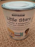 Little Stars meubel- en speelgoedverf IJsblauw (wit), Doe-het-zelf en Verbouw, Verf, Beits en Lak, Wit, Ophalen of Verzenden, Minder dan 5 liter