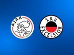 Ajax - Excelsior  2 kaarten, Tickets en Kaartjes, Twee personen