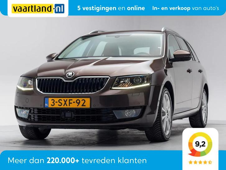 Skoda Octavia Combi 1.4 TSI Elegance Business [xenon, groot, Auto's, Skoda, Bedrijf, Te koop, Octavia, ABS, Airbags, Airconditioning