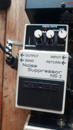 BOSS Noise suppressor NS-2, Muziek en Instrumenten, Effecten, Ophalen of Verzenden, Zo goed als nieuw