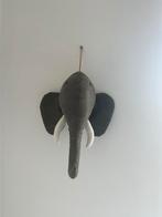 Leuke olifantenkop, Ophalen of Verzenden, Zo goed als nieuw, Wanddecoratie