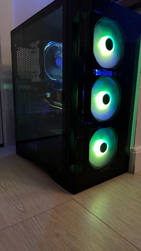 Game PC i5 10400F GTX 1660 32GB RAM, Computers en Software, Desktop Pc's, Zo goed als nieuw, 3 tot 4 Ghz, HDD, SSD, 32 GB, Met videokaart