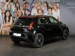 Renault 5 comfort range iconic cinq 52 kWh *NIEUW*, *uit voo, Auto's, Renault, Gebruikt, 24 min, Leder en Stof, Zwart