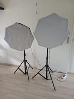 set 2 daglichtlampen, Ophalen, Zo goed als nieuw, Lamp of Flitsset